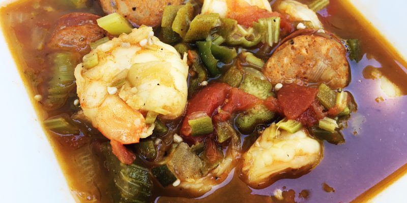 Shrimp & Okra Gumbo