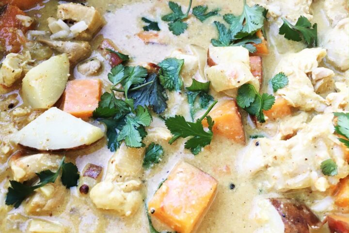 Cashew Curry Chicken