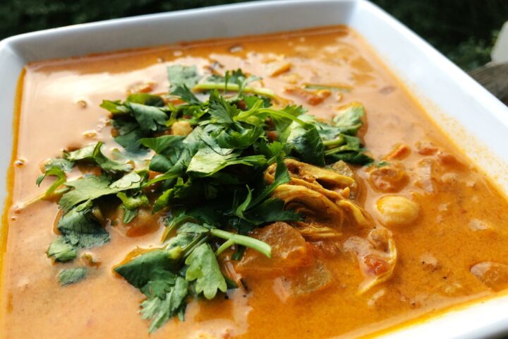 Tikka Masala Soup Meal with Chicken