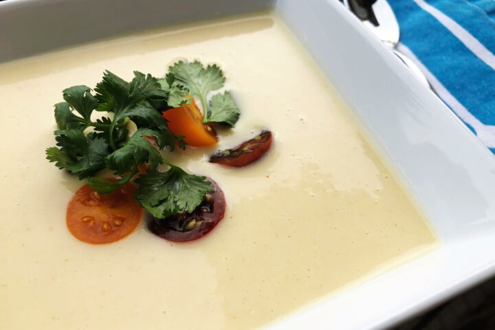 Vegan Corn Chowder