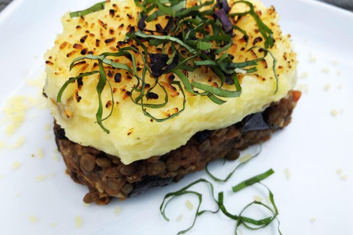 Moussaka with Beef