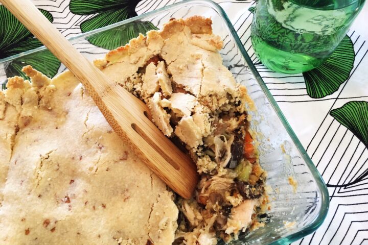 Spring Chicken Pot Pie