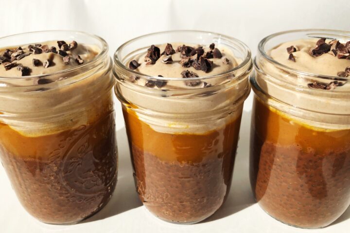 Cacao & Pumpkin Chia Pudding