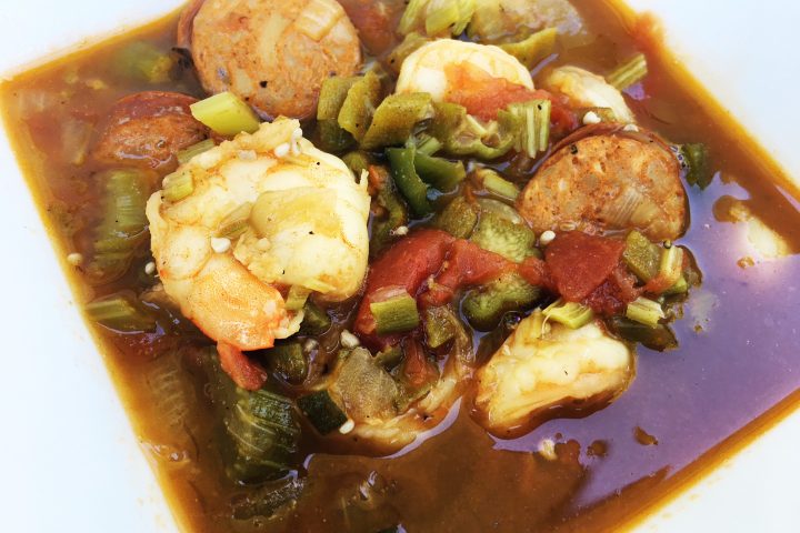 Shrimp & Okra Gumbo