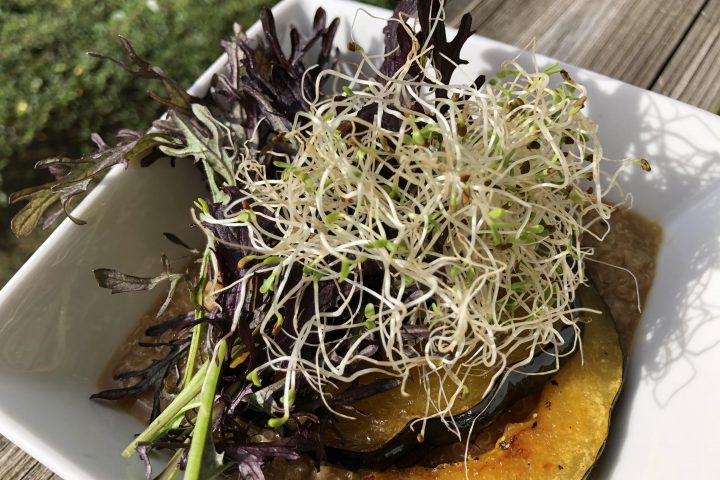 Autumn Quinoa Risotto with Braised Beef