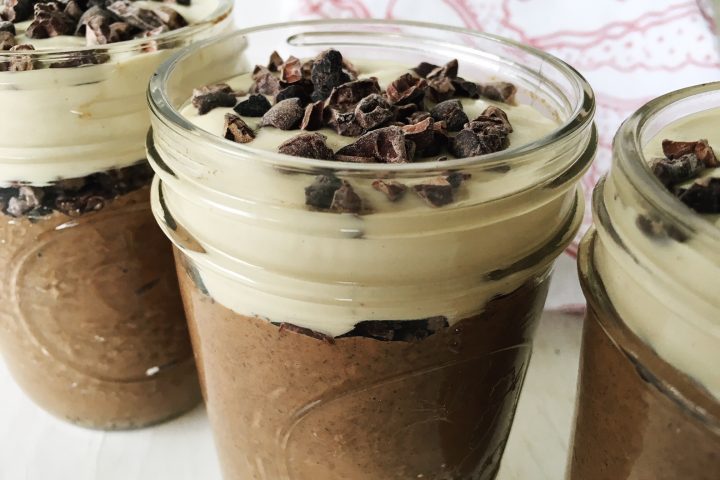 Mexican Chocolate Chia Pudding