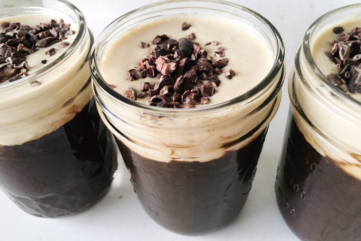 Mocha Chia Pudding Parfait