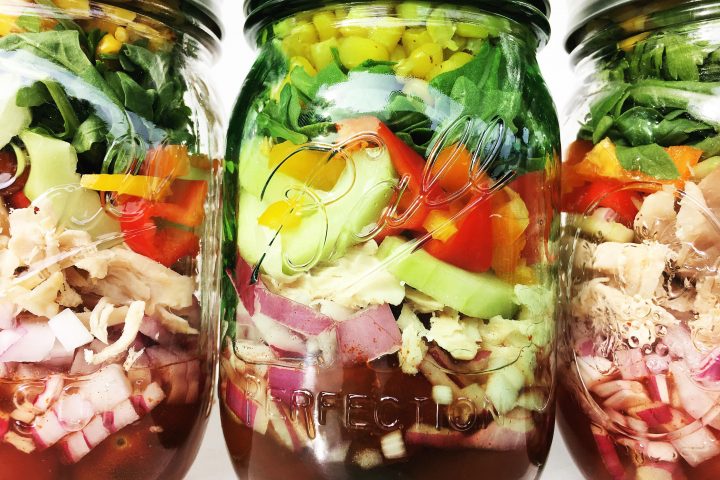Summer Celebration Jar with Chicken