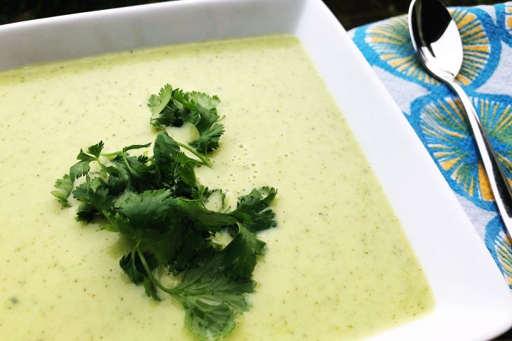 Thai Zucchini Coconut Soup