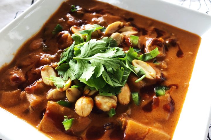 West African Peanut Soup