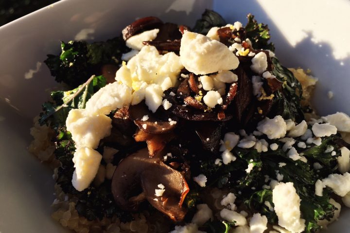 Winter Quinoa Risotto with Braised Beef