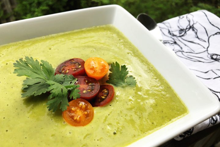 Green Gazpacho